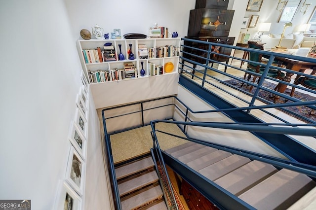 587 Virginia Ave NE Unit 314, Atlanta, GA 30306 - view of stairs