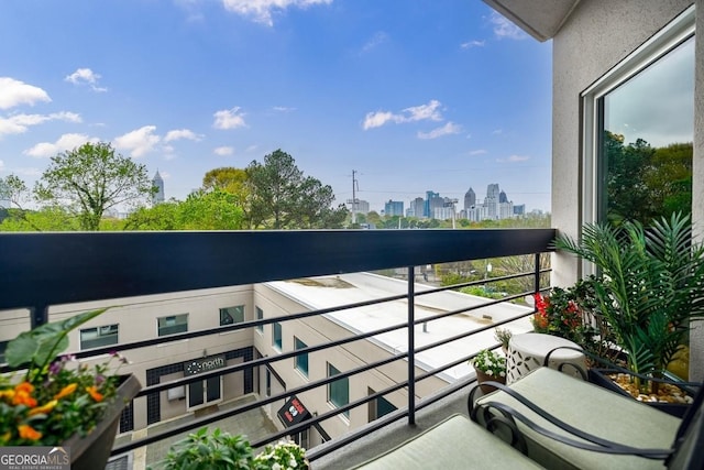 587 Virginia Ave NE Unit 314, Atlanta, GA 30306 - balcony with a view of city