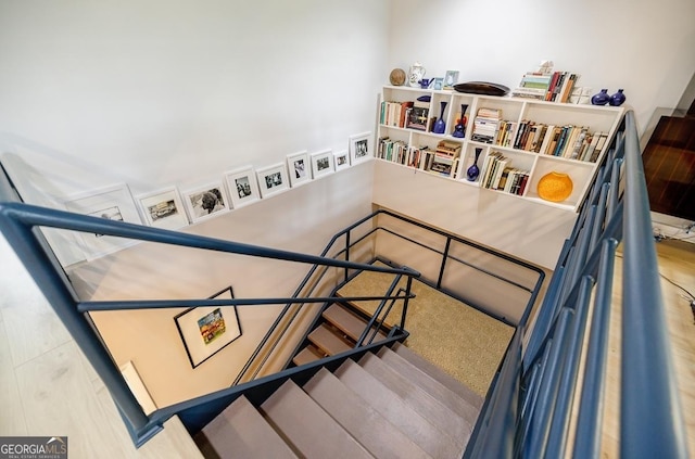 587 Virginia Ave NE Unit 314, Atlanta, GA 30306 - view of stairway