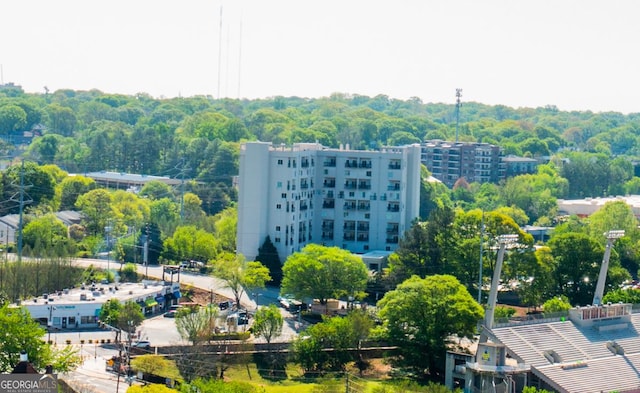 587 Virginia Ave NE Unit 314, Atlanta, GA 30306 - aerial view