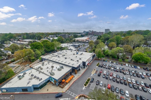 587 Virginia Ave NE Unit 314, Atlanta, GA 30306 - drone / aerial view