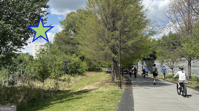 587 Virginia Ave NE Unit 314, Atlanta, GA 30306 - view of community featuring a yard