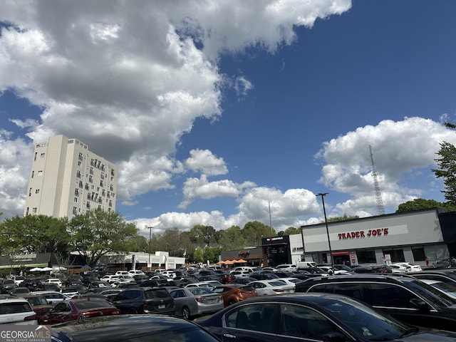 587 Virginia Ave NE Unit 314, Atlanta, GA 30306 - view of uncovered parking lot