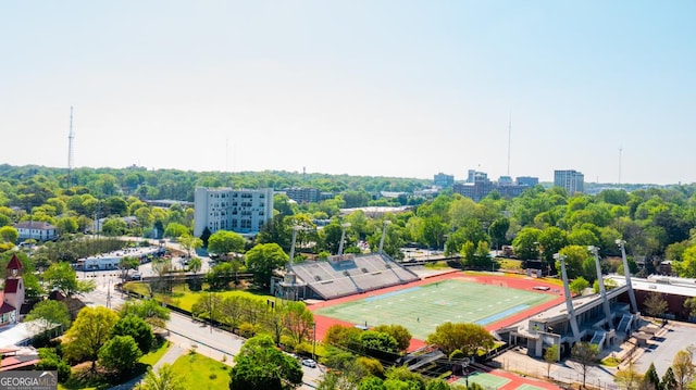 587 Virginia Ave NE Unit 314, Atlanta, GA 30306 - bird's eye view