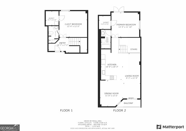 587 Virginia Ave NE Unit 314, Atlanta, GA 30306 - plan