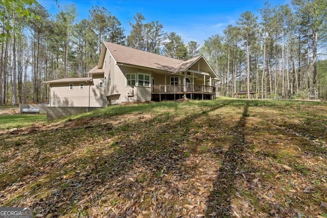 3800 Macland Rd, Hiram, GA 30141 - rear view of property