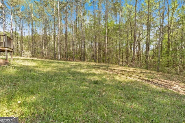 3800 Macland Rd, Hiram, GA 30141 - view of green lawn with a view of trees