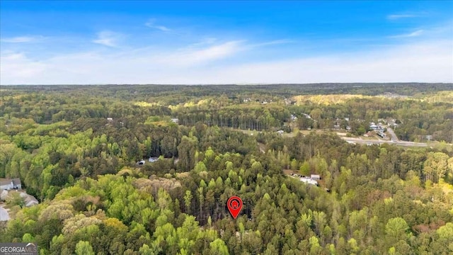 3800 Macland Rd, Hiram, GA 30141 - aerial overview of property's location featuring a forest
