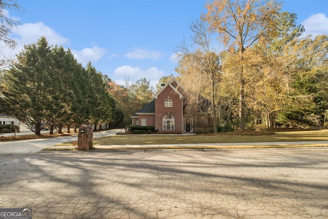 1418 Brighton Pl, Loganville, GA 30052 - view of front of house with brick siding