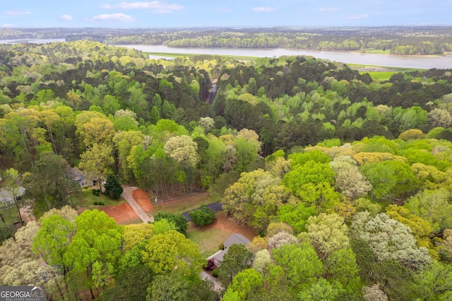 86 S Chattahoochee Dr, Hogansville, GA 30230 - aerial view of a nearby body of water