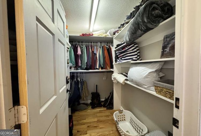 7 Lakeview Dr, Hayesville, NC 28904 - spacious closet featuring wood finished floors