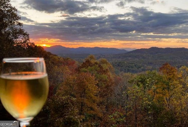7 Lakeview Dr, Hayesville, NC 28904 - mountain view with a view of trees
