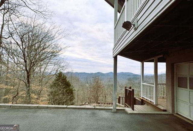 7 Lakeview Dr, Hayesville, NC 28904 - exterior space featuring a mountain view