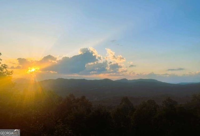 7 Lakeview Dr, Hayesville, NC 28904 - property view of mountains