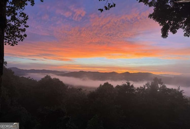 7 Lakeview Dr, Hayesville, NC 28904 - property view of mountains