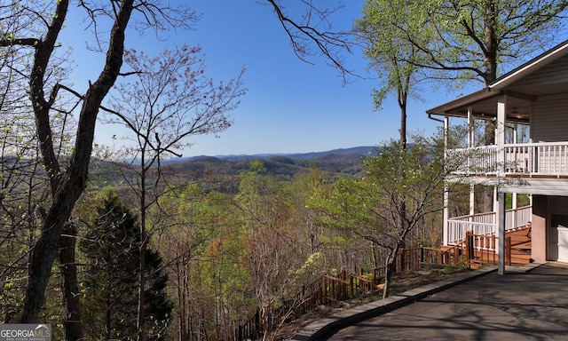 7 Lakeview Dr, Hayesville, NC 28904 - property view of mountains with a forest view