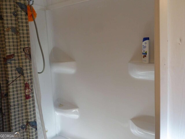 1467 Creek Rd, Hiawassee, GA 30546 - full bath featuring a shower