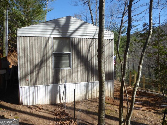 1467 Creek Rd, Hiawassee, GA 30546 - view of outbuilding