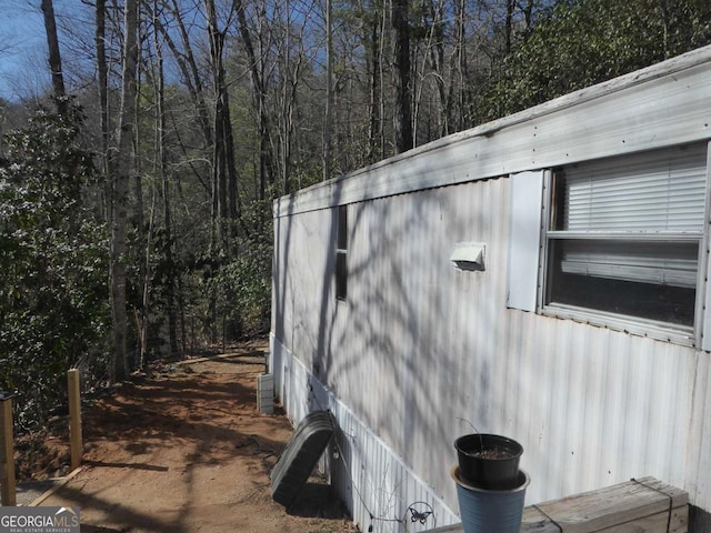 1467 Creek Rd, Hiawassee, GA 30546 - view of outdoor structure featuring a view of trees