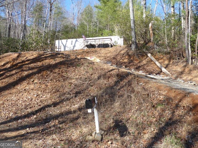 1467 Creek Rd, Hiawassee, GA 30546 - view of yard