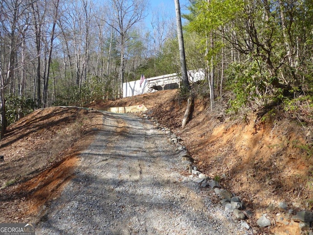 1467 Creek Rd, Hiawassee, GA 30546 - view of road