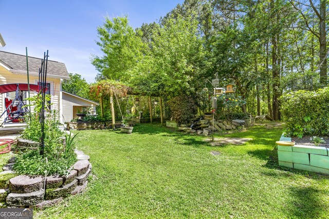545 Goldfinch Way, Stockbridge, GA 30281 - view of green lawn