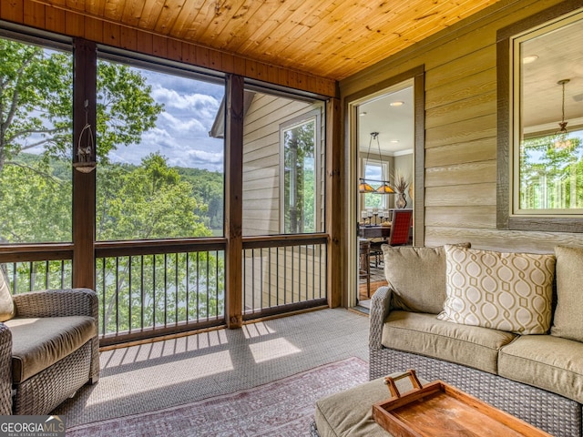 97 E Laceola Rd S, Cleveland, GA 30528 - view of sunroom / solarium