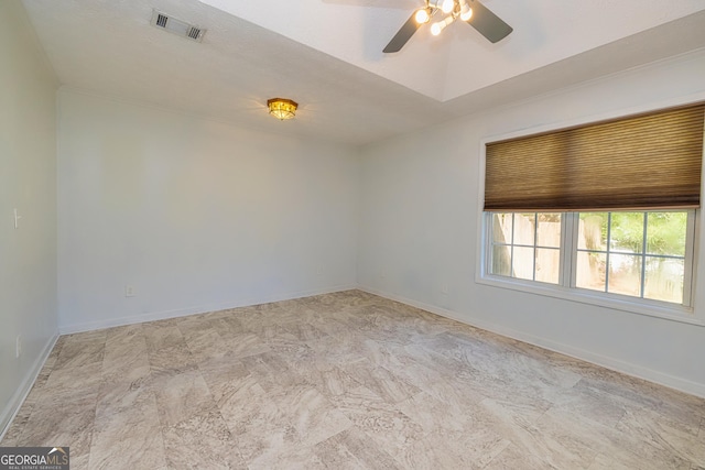 230 Hidden Brook Trl, Fayetteville, GA 30215 - unfurnished room featuring a ceiling fan and baseboards