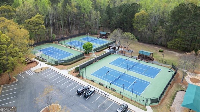 295 Sagamore Cv NW, Sugar Hill, GA 30518 - aerial view of a forest