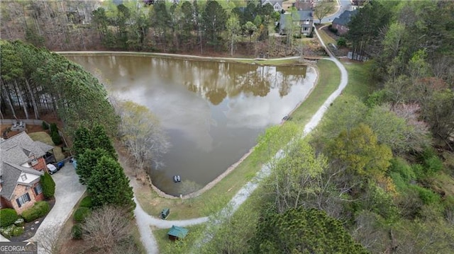 295 Sagamore Cv NW, Sugar Hill, GA 30518 - aerial overview of property's location featuring a nearby body of water