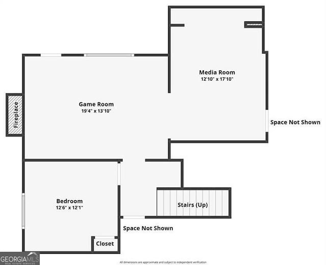 295 Sagamore Cv NW, Sugar Hill, GA 30518 - home floor plan