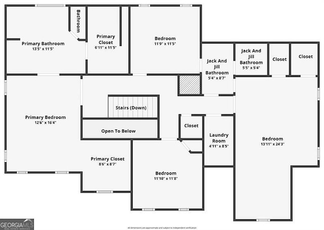 floor plan / room layout