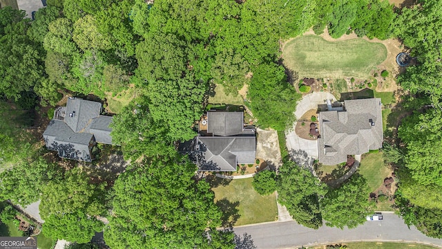 drone / aerial view