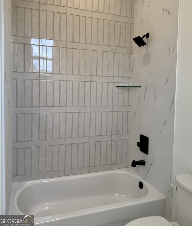 full bath with toilet
