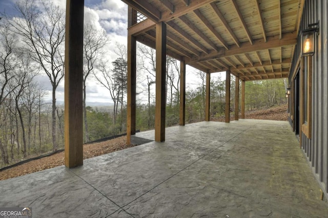 768 Cherokee Cir, Ellijay, GA 30540 - view of patio / terrace