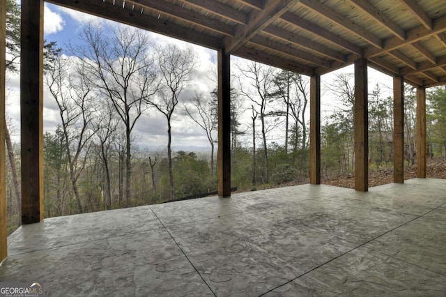 768 Cherokee Cir, Ellijay, GA 30540 - view of patio / terrace
