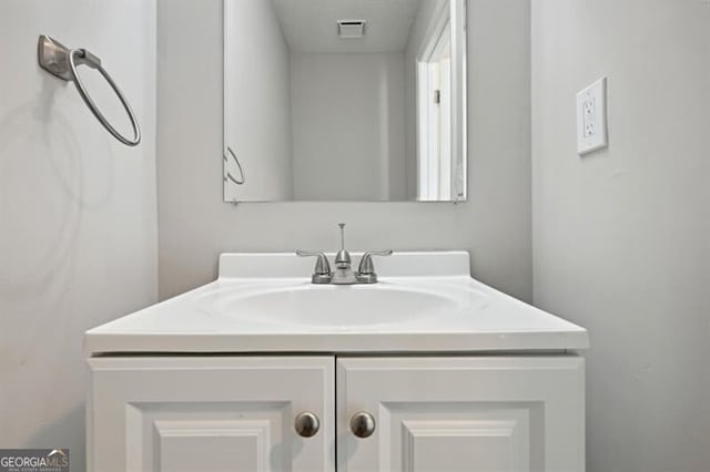 1575 April Ln, Morrow, GA 30260 - bathroom with vanity and visible vents