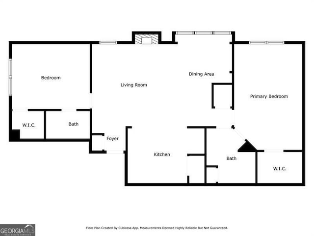 4307 Orchard Park Ct Unit A, Stone Mountain, GA 30083 - view of home floor plan