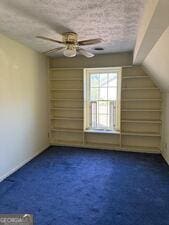 4528 Newcastle Cir, Lithonia, GA 30038 - bonus room featuring a ceiling fan and carpet