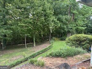 4528 Newcastle Cir, Lithonia, GA 30038 - view of yard
