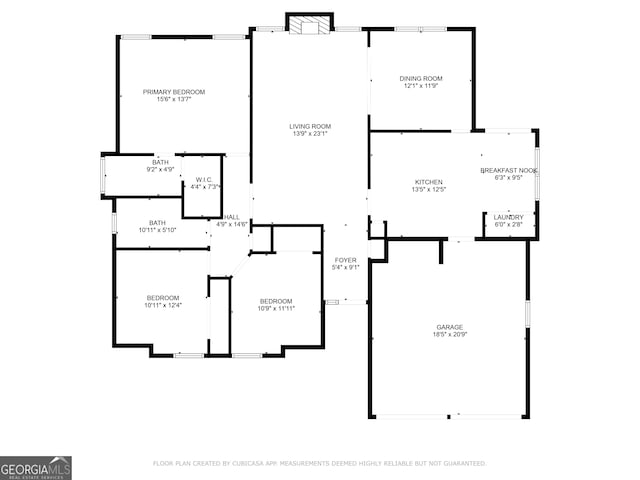 view of layout