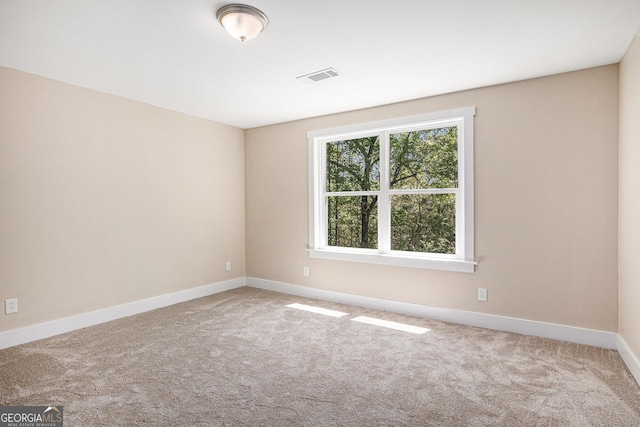 116 Little Ln, Lula, GA 30554 - unfurnished room with visible vents, baseboards, and carpet flooring