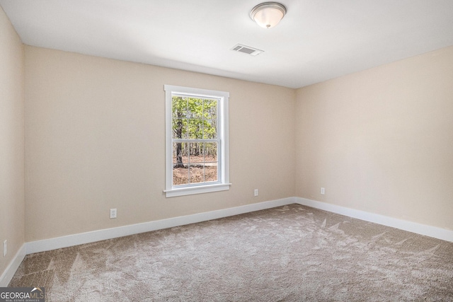 116 Little Ln, Lula, GA 30554 - unfurnished room featuring carpet flooring, baseboards, and visible vents