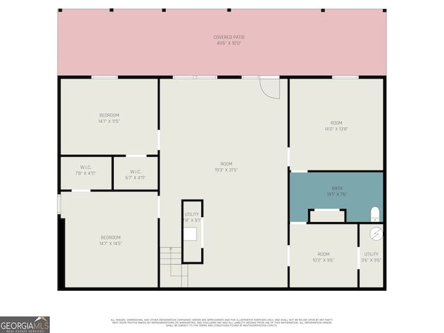 116 Little Ln, Lula, GA 30554 - view of layout