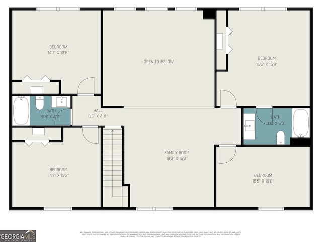 116 Little Ln, Lula, GA 30554 - plan