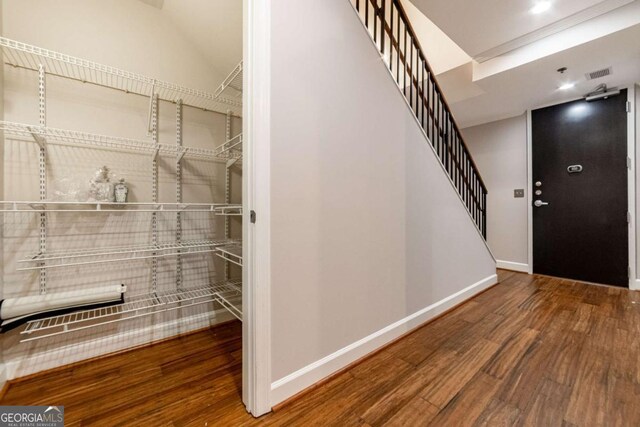 2626 Peachtree Rd NW Unit 412, Atlanta, GA 30305 - storage area with visible vents