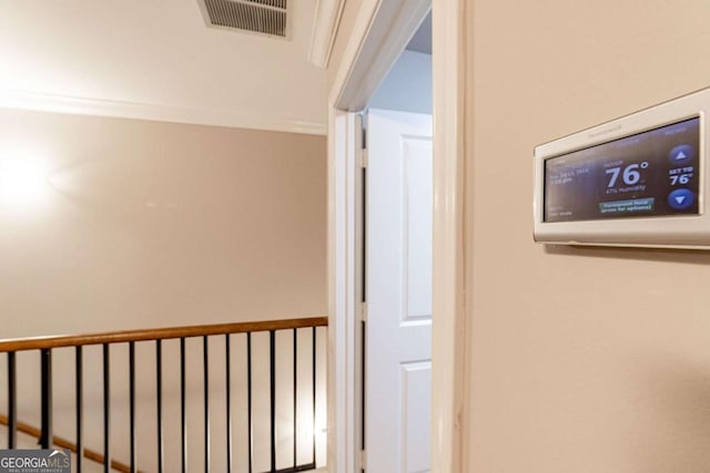 2626 Peachtree Rd NW Unit 412, Atlanta, GA 30305 - corridor featuring visible vents