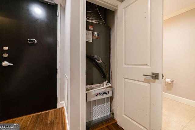 2626 Peachtree Rd NW Unit 412, Atlanta, GA 30305 - view of utility room