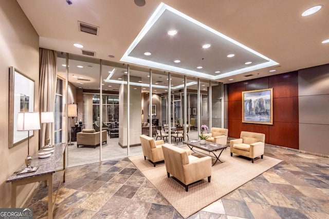 2626 Peachtree Rd NW Unit 412, Atlanta, GA 30305 - building lobby featuring visible vents