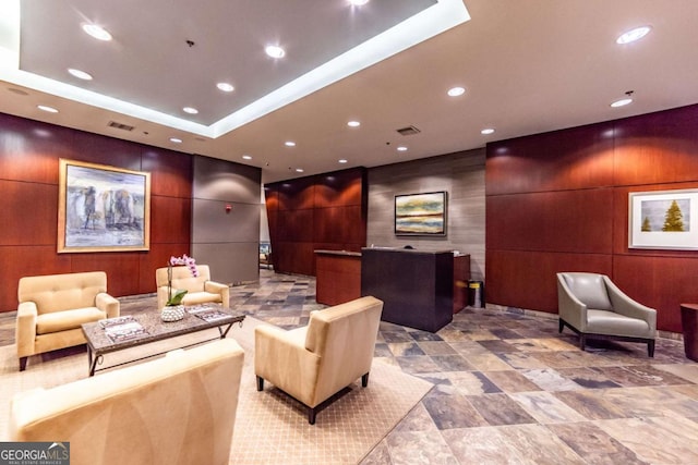 2626 Peachtree Rd NW Unit 412, Atlanta, GA 30305 - building lobby featuring visible vents